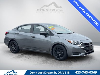 Used 2023 Nissan Versa S w/ Trunk Package
