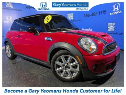 Used 2012 MINI Cooper S