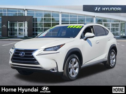 Used 2017 Lexus NX 300h AWD