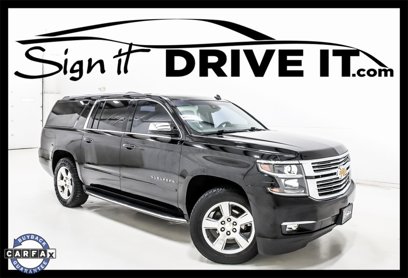 Used 2015 Chevrolet Suburban LTZ