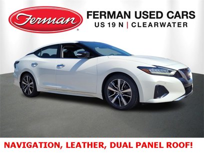 Used 2020 Nissan Maxima 3.5 SL w/ Floor Mat Group