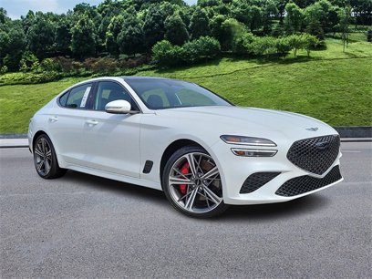 New 2025 Genesis G70 2.5T w/ Sport Prestige Package