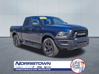 Certified 2021 RAM 1500 Classic Warlock w/ Warlock Decor Package