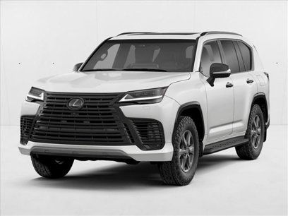 New 2025 Lexus LX 700h Luxury