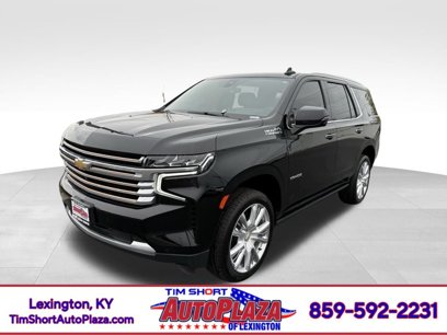 Used 2021 Chevrolet Tahoe High Country w/ Premium Package