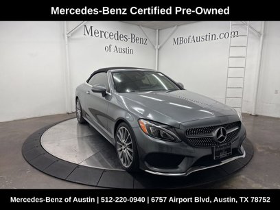 Certified 2018 Mercedes-Benz C 300 Cabriolet