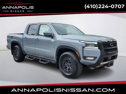 New 2025 Nissan Frontier PRO-4X