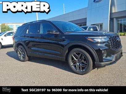 New 2025 Ford Explorer ST-Line