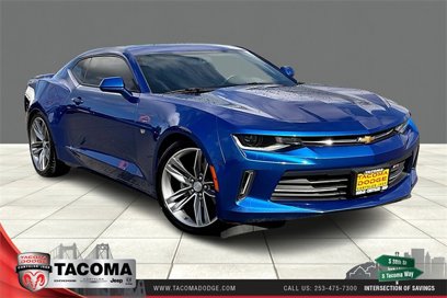 Used 2018 Chevrolet Camaro LT w/ RS Package