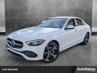 Certified 2025 Mercedes-Benz C 300 Sedan