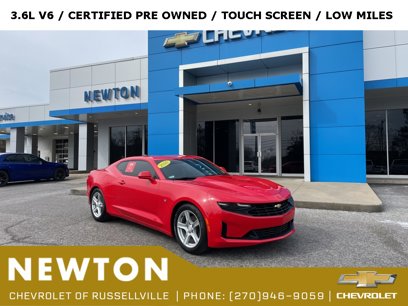 Used 2020 Chevrolet Camaro LT