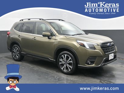 Certified 2024 Subaru Forester Limited