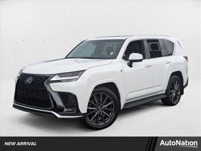 Used 2023 Lexus LX 600 F Sport