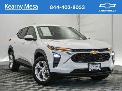 Certified 2025 Chevrolet Trax LS w/ LS Convenience Package