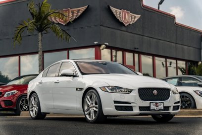 Used 2017 Jaguar XE Premium