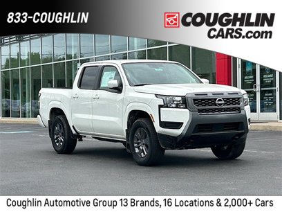 New 2025 Nissan Frontier SV
