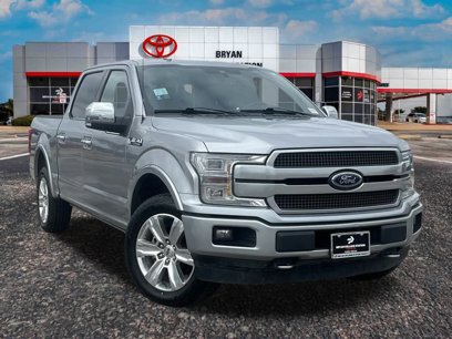 Used 2020 Ford F150 Platinum w/ Equipment Group 701A Luxury