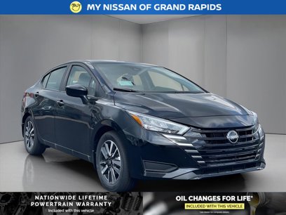 New 2025 Nissan Versa SV w/ Trunk Package