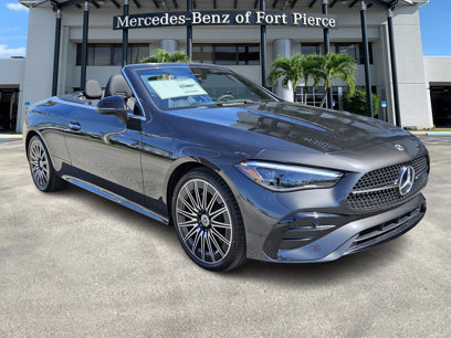 New 2025 Mercedes-Benz CLE 300 4MATIC Cabriolet