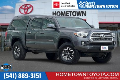 Certified 2017 Toyota Tacoma TRD Off-Road