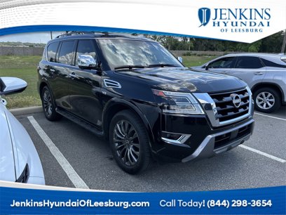 Used 2022 Nissan Armada Platinum