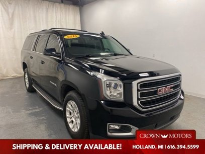Used 2016 GMC Yukon XL SLT w/ Open Road Package