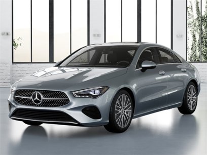 New 2025 Mercedes-Benz CLA 250 4MATIC