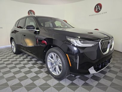 New 2025 BMW X3 xDrive30i w/ Premium Package