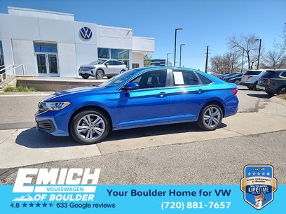 Certified 2022 Volkswagen Jetta SE