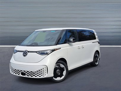 New 2025 Volkswagen ID. Buzz Pro S