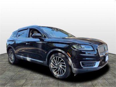 Used 2019 Lincoln Nautilus Reserve