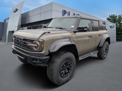 New 2025 Ford Bronco Raptor