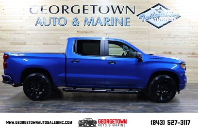 Used 2024 Chevrolet Silverado 1500 Custom w/ Turbomax Blackout Package