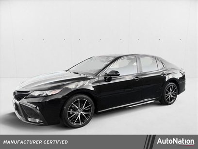 Certified 2022 Toyota Camry SE