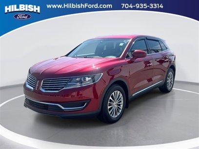 Used 2016 Lincoln MKX Select w/ Select Plus Package