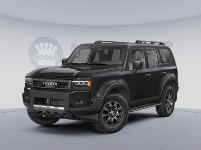 New 2025 Toyota Land Cruiser