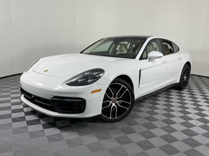 Certified 2022 Porsche Panamera 4 Platinum Edition