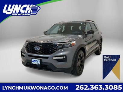 Certified 2022 Ford Explorer ST-Line w/ Class IV Trailer Tow Package