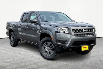 New 2025 Nissan Frontier SV