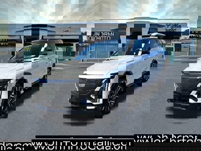 New 2025 Cadillac Lyriq Sport