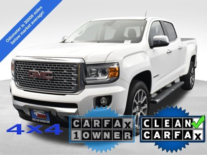 Used 2017 GMC Canyon Denali