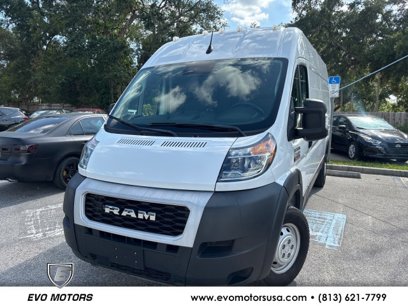 Used 2022 RAM ProMaster 2500