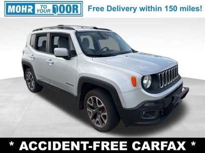 Used 2015 Jeep Renegade Latitude w/ Cold Weather Group