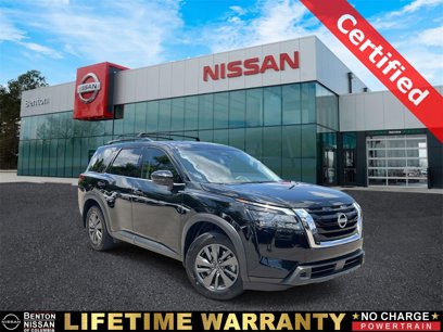 Certified 2024 Nissan Pathfinder SV w/ SV Premium Package