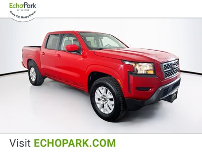 Used 2022 Nissan Frontier SV