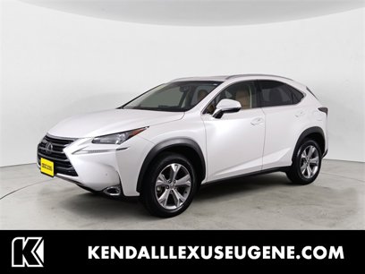 Used 2017 Lexus NX 200t AWD