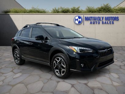 Used 2019 Subaru Crosstrek 2.0i Limited w/ Moonroof Package w/Navigation