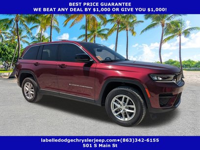 Used 2023 Jeep Grand Cherokee Laredo