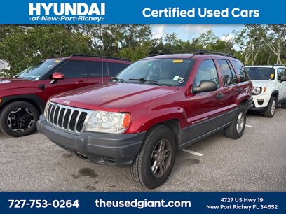 Used 2003 Jeep Grand Cherokee Laredo