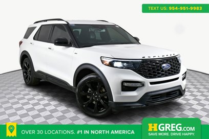 Used 2023 Ford Explorer ST-Line w/ Class IV Trailer Tow Package